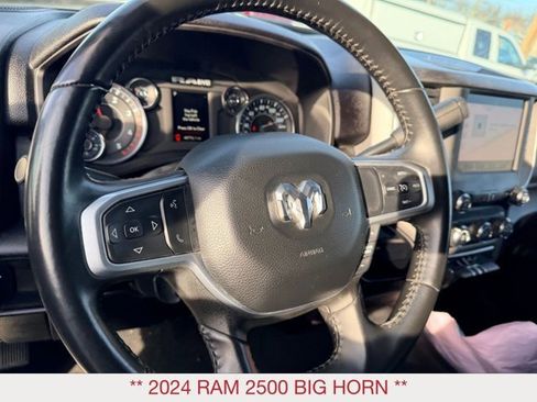 Certified 2024 RAM 2500 Big Horn image 13