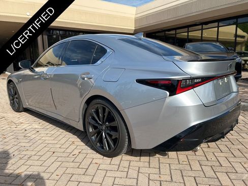 Used 2025 Lexus IS 350 F Sport w/ Accessory Package 2 image 5