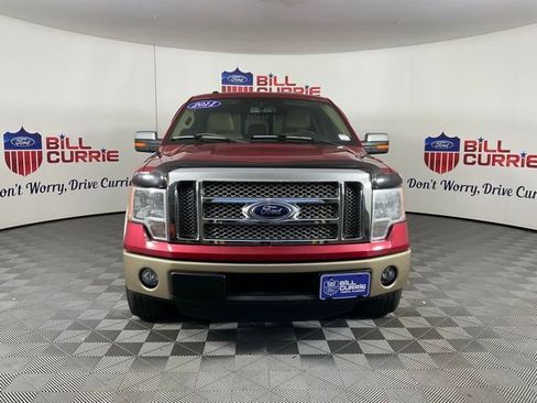 Used 2011 Ford F150 Lariat w/ Lariat Chrome Pkg image 8