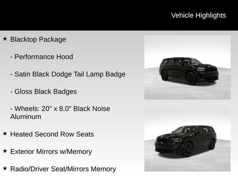 Used 2022 Dodge Durango GT RWD image 17