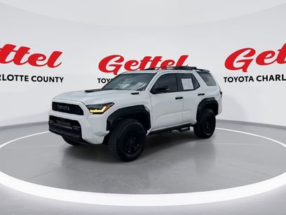 Used 2025 Toyota 4Runner TRD Pro
