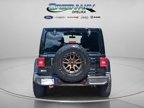 Used 2021 Jeep Wrangler Unlimited Rubicon AWD/4WD image 4