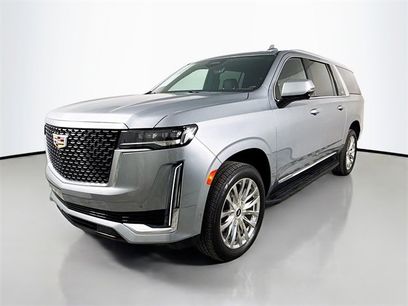 Used 2023 Cadillac Escalade ESV Premium Luxury