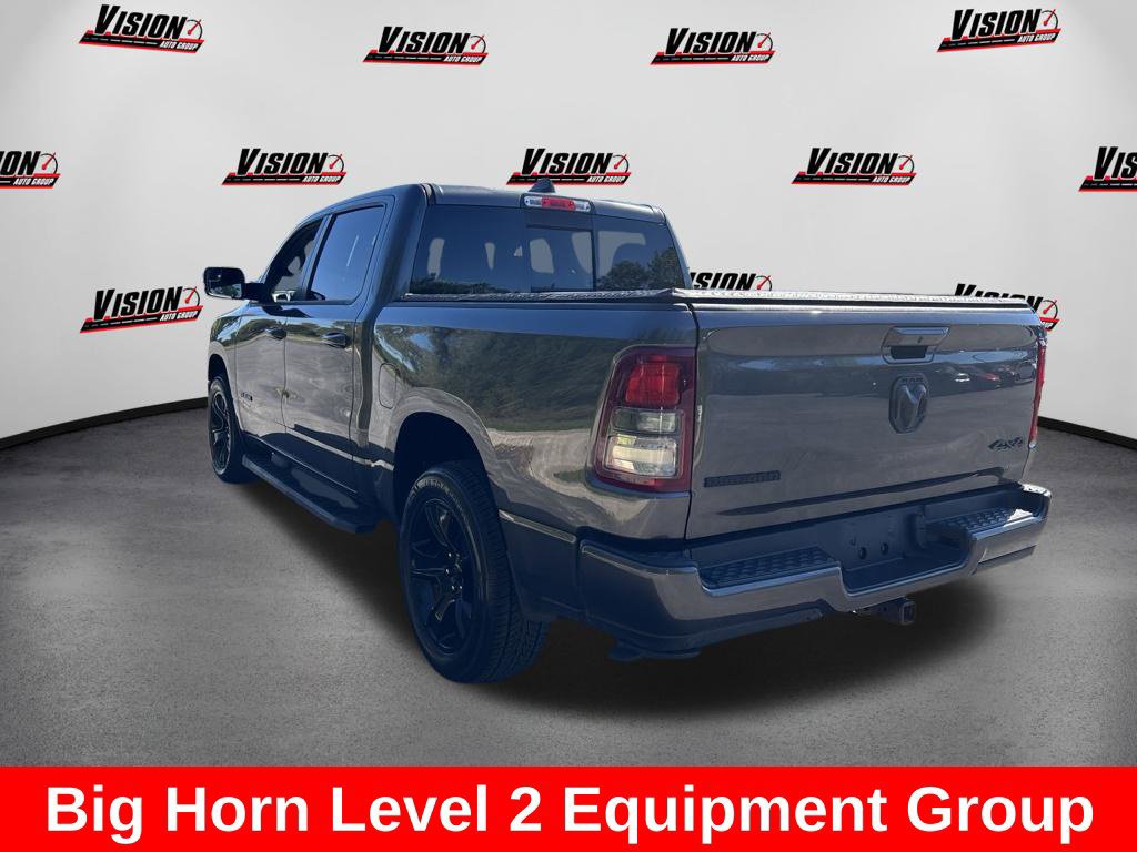 Used 2021 RAM 1500 Big Horn AWD/4WD image 8