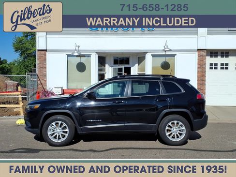 Used 2022 Jeep Cherokee Latitude Lux w/ Sun & Sound Group AWD/4WD image 1