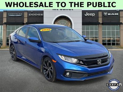 Used 2020 Honda Civic Sport