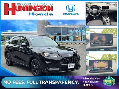 Certified 2025 Honda HR-V LX
