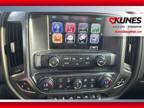 Used 2018 Chevrolet Silverado 1500 LTZ Z71 w/ LTZ Plus Package AWD/4WD image 24