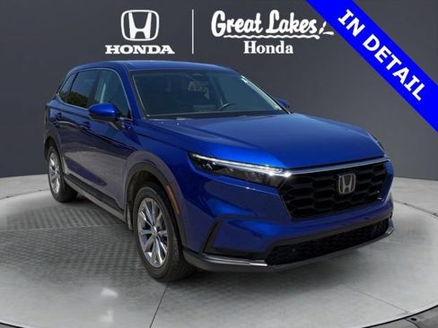 Certified 2025 Honda CR-V EX-L image 1