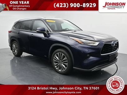 Used 2020 Toyota Highlander Platinum