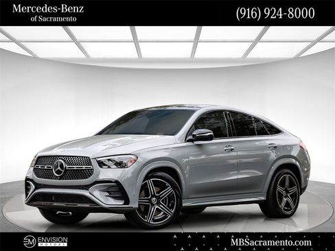New 2026 Mercedes-Benz GLE 450 4MATIC Coupe image 1