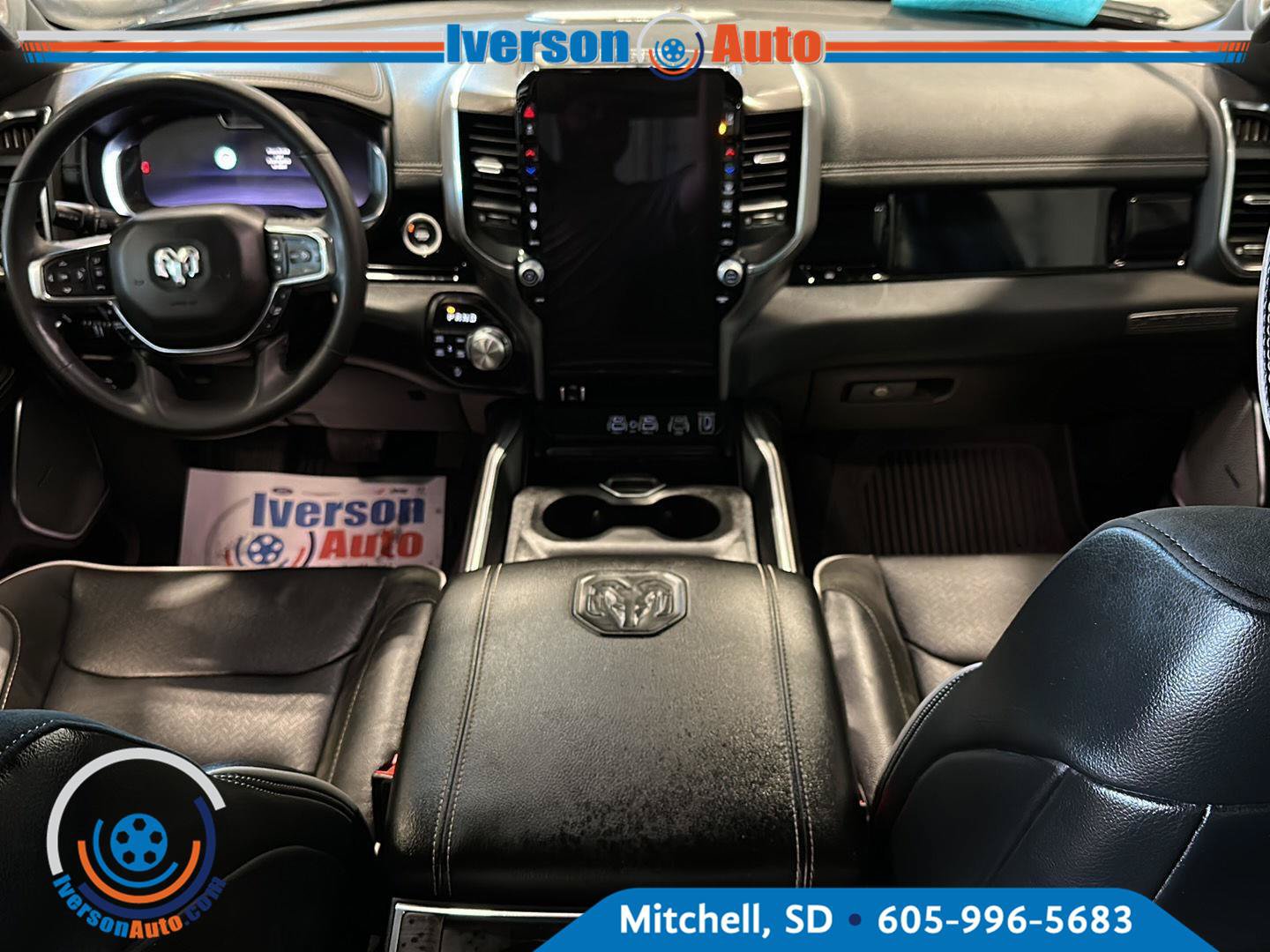 Used 2025 RAM 1500 Laramie w/ Night Edition AWD/4WD image 26