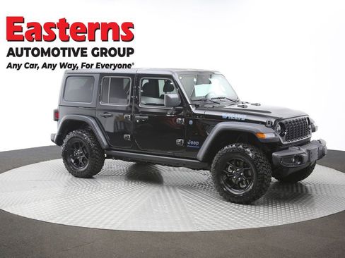 Used 2025 Jeep Wrangler Unlimited Sport S 4xe AWD/4WD image 48