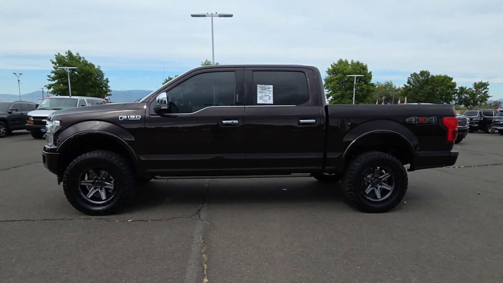 Used 2019 Ford F150 Platinum AWD/4WD image 5