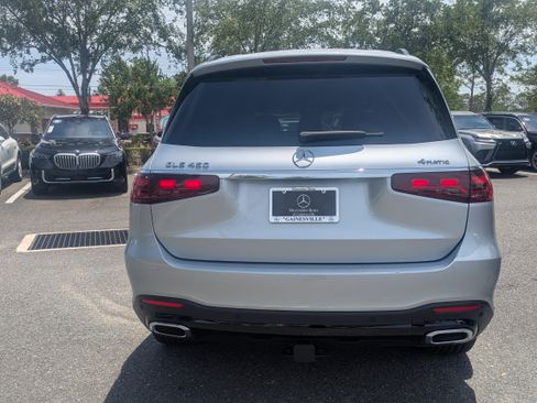 Certified 2025 Mercedes-Benz GLS 450 4MATIC w/ AMG Line Exterior image 5