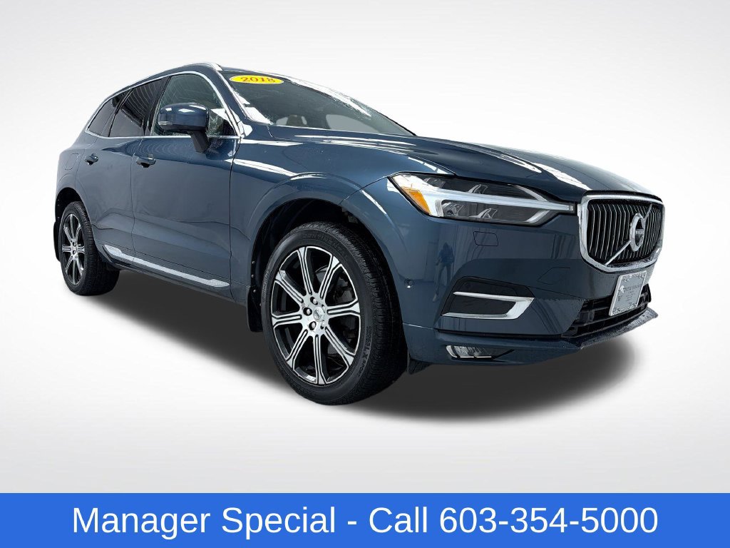 Used 2018 Volvo XC60 T6 Inscription w/ Luxury Seat Package AWD/4WD image 1