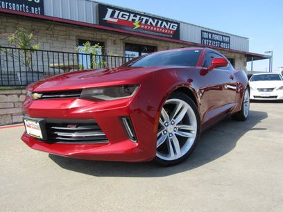 Used 2016 Chevrolet Camaro LT