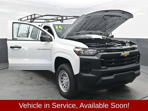 Used 2024 Chevrolet Colorado W/T w/ Safety Package RWD image 40