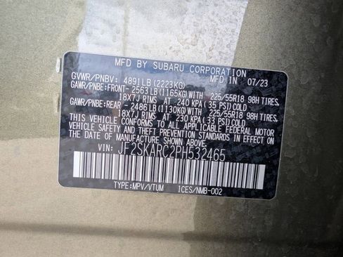 Used 2023 Subaru Forester Touring w/ Popular Package #2 image 30