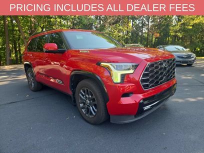 Used 2024 Toyota Sequoia Platinum