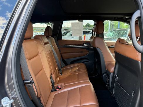 Used 2021 Jeep Grand Cherokee Overland AWD/4WD image 31