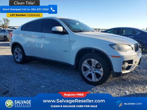 Used 2011 BMW X6 xDrive35i image 5