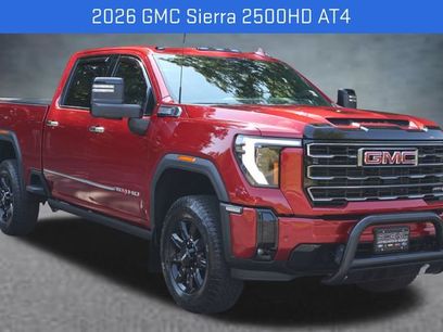 Used 2026 GMC Sierra 2500 AT4 w/ AT4 Premium Plus Package