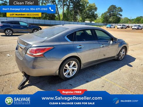 Used 2015 Nissan Altima 2.5 SV image 4