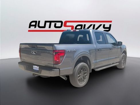 Used 2025 Ford F150 STX w/ STX Black Appearance Package AWD/4WD image 7