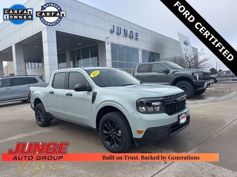 Certified 2023 Ford Maverick XLT w/ XLT Luxury Package image 1