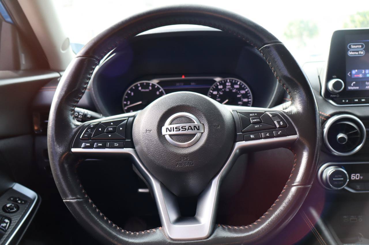 Used 2022 Nissan Sentra SR w/ Electronics Package FWD image 21