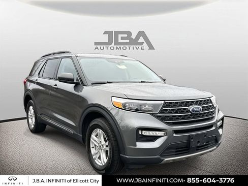 Used 2023 Ford Explorer XLT w/ Equipment Group 202A image 1
