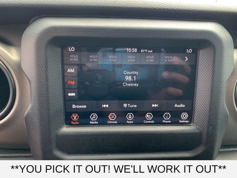 Certified 2021 Jeep Wrangler Unlimited Sport AWD/4WD image 18