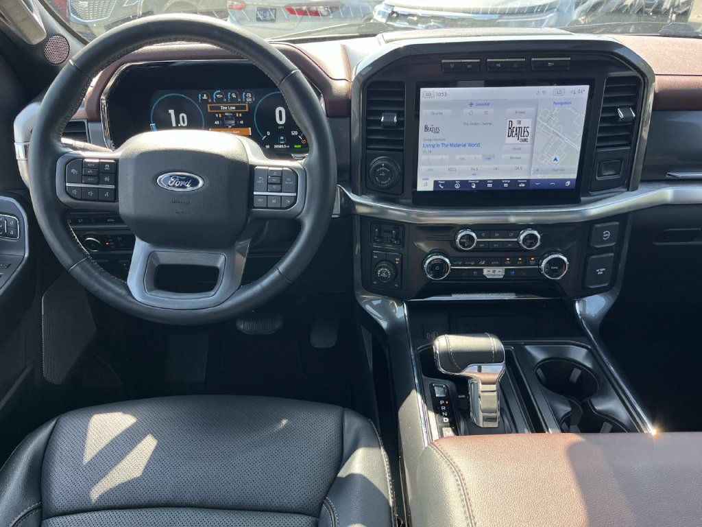 Used 2023 Ford F150 Lariat w/ Equipment Group 502A High AWD/4WD image 17