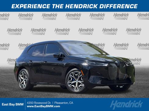 Used 2024 BMW iX xDrive50 w/ Premium Package image 1