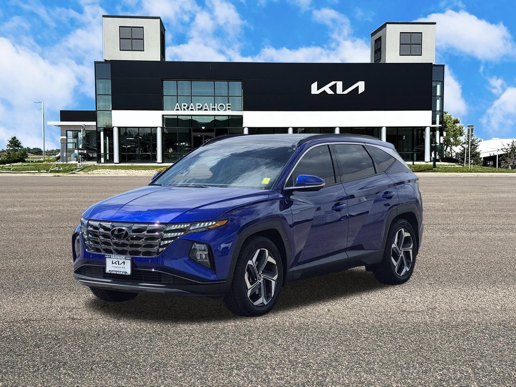 Used 2023 Hyundai Tucson Limited FWD image 4
