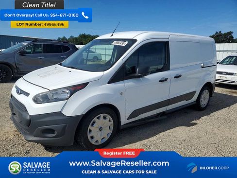 Used 2016 Ford Transit Connect XL FWD image 1