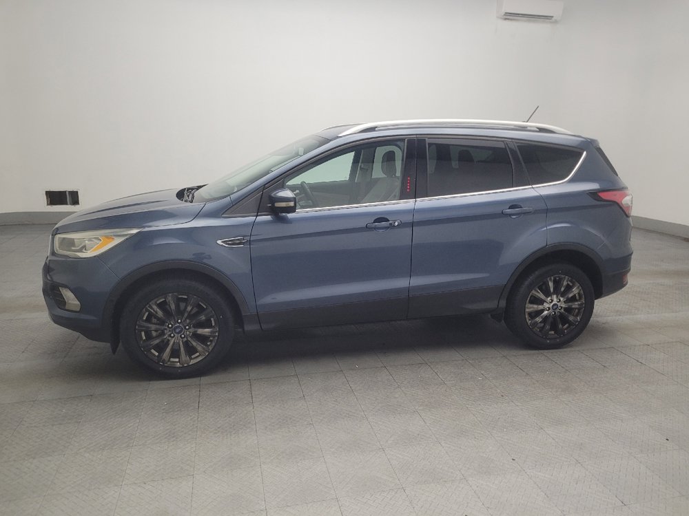 Used 2018 Ford Escape Titanium w/ Ford Safe & Smart Package FWD image 2