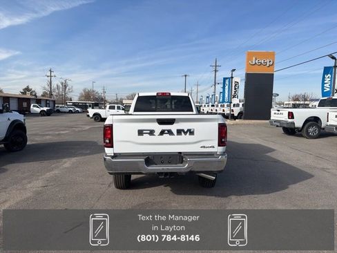 New 2025 RAM 2500 Tradesman image 4