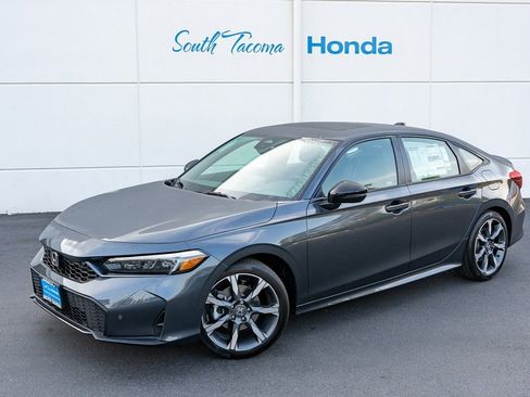 New 2026 Honda Civic Sport Touring image 2