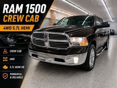 Used 2017 RAM 1500 Big Horn