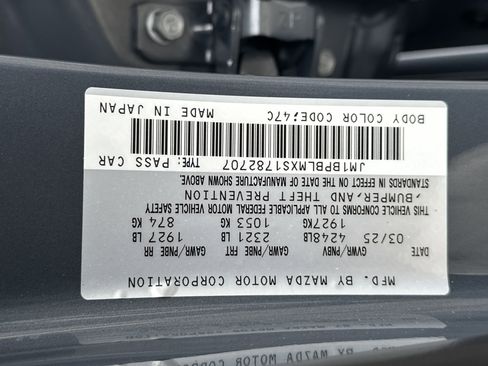 Used 2025 MAZDA MAZDA3 Carbon image 37