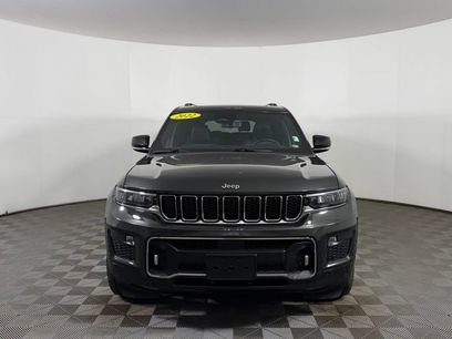 Used 2022 Jeep Grand Cherokee L Overland w/ Luxury Tech Group IV