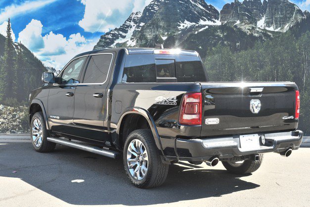 Used 2020 RAM 1500 Limited w/ Off Road Group AWD/4WD image 9