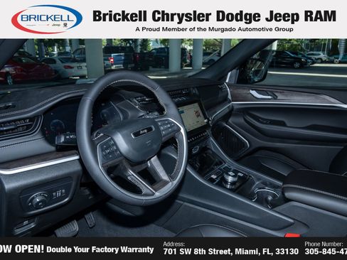 New 2026 Jeep Grand Cherokee Limited w/ Limited Altitude Package image 14