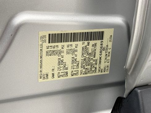 Used 2021 Nissan Rogue SV image 20