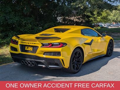 Used 2025 Chevrolet Corvette Z06 w/ Stealth Interior Trim Package