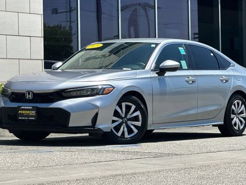 Used 2025 Honda Civic LX image 8