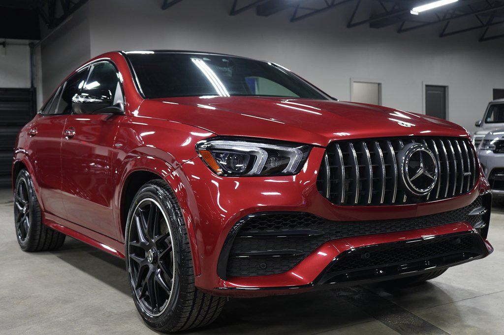 Used 2023 Mercedes-Benz GLE 53 AMG 4MATIC Coupe image 7