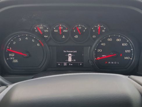 New 2026 Chevrolet Silverado 1500 Custom w/ Turbomax Blackout Package image 12